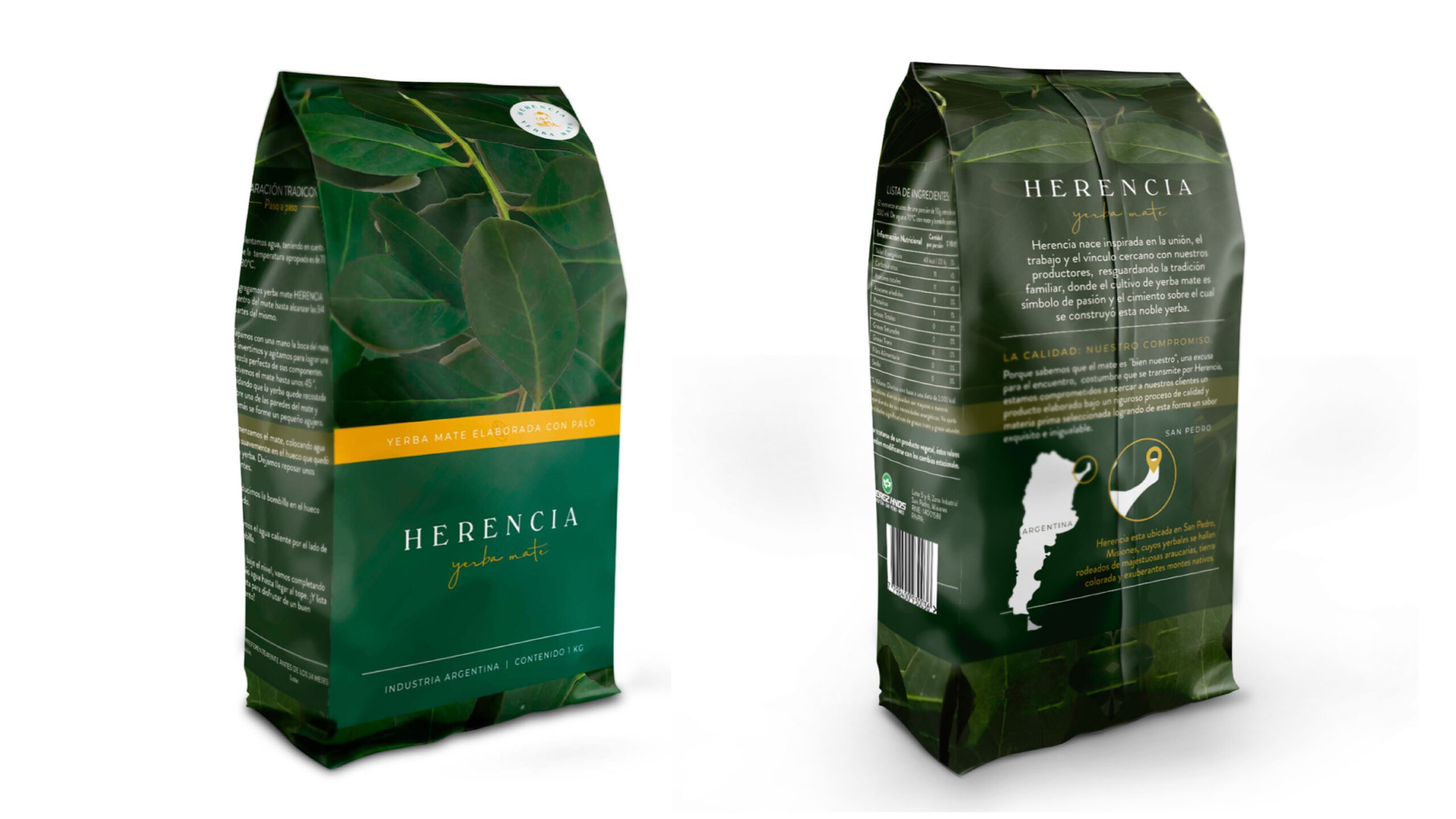 presentacion pack yerba