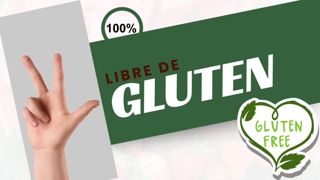 🌾 Libre de gluten