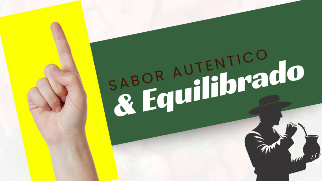 🌿Sabor auténtico y equilibrado